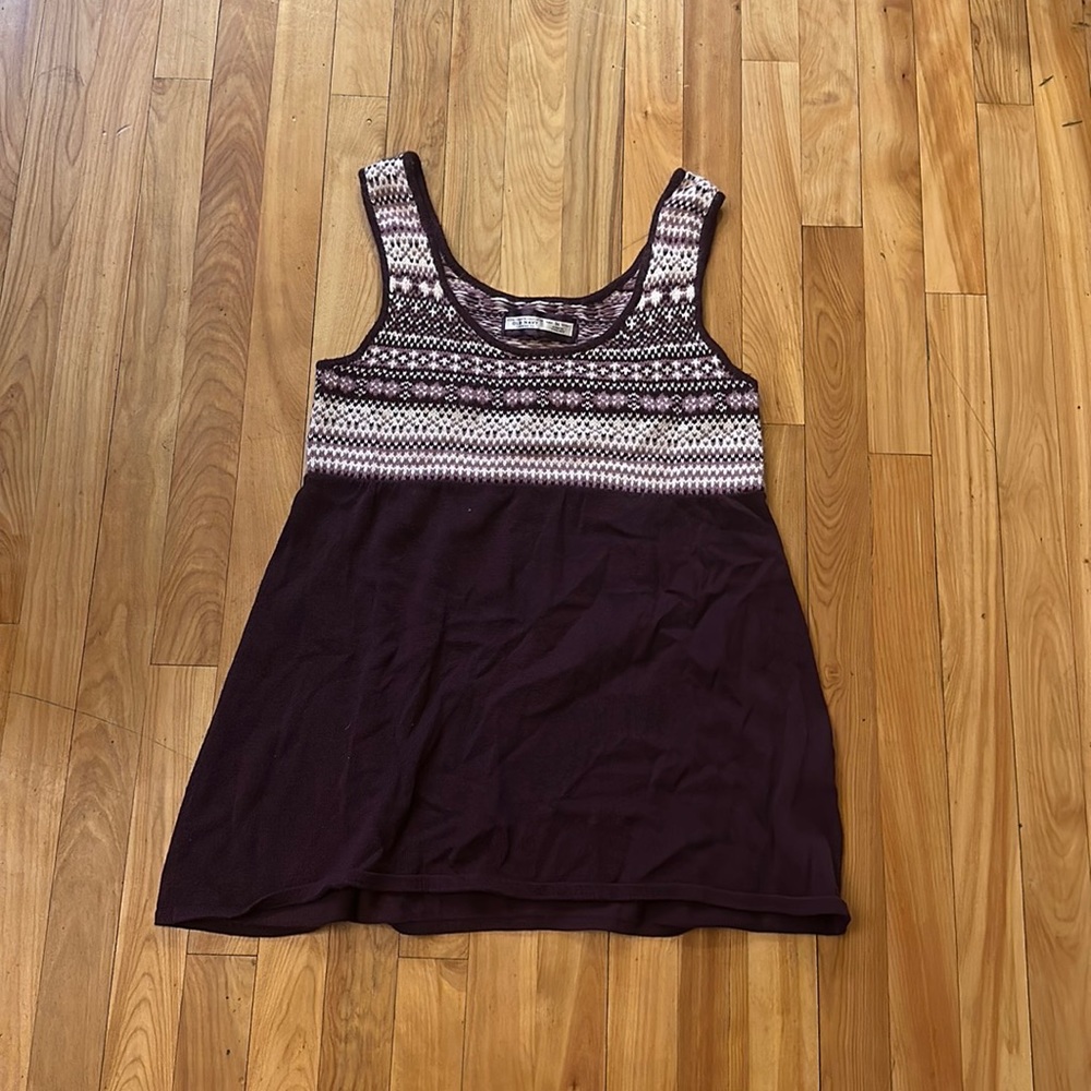 Old navy purple tank top